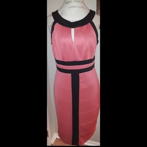 Fancy Scmancy Couture midi dress size 12